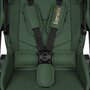 Carucior 2 in 1, Lionelo, Layla, Pana la 22 kg, Cadru aluminiu, Cu landou intarit si salteluta din spuma AirDots, Reversibil, Cu ventilatie 3D, Cu accesorii, EN1888-1, EN1888-2, EN1466, Verde - 21