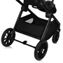 Carucior 2 in 1, Lionelo, Layla, Pana la 22 kg, Cadru aluminiu, Cu landou intarit si salteluta din spuma AirDots, Reversibil, Cu ventilatie 3D, Cu accesorii, EN1888-1, EN1888-2, EN1466, Verde - 20