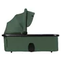 Carucior 2 in 1, Lionelo, Layla, Pana la 22 kg, Cadru aluminiu, Cu landou intarit si salteluta din spuma AirDots, Reversibil, Cu ventilatie 3D, Cu accesorii, EN1888-1, EN1888-2, EN1466, Verde - 22