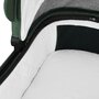 Carucior 2 in 1, Lionelo, Layla, Pana la 22 kg, Cadru aluminiu, Cu landou intarit si salteluta din spuma AirDots, Reversibil, Cu ventilatie 3D, Cu accesorii, EN1888-1, EN1888-2, EN1466, Verde - 28