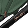 Carucior 2 in 1, Lionelo, Layla, Pana la 22 kg, Cadru aluminiu, Cu landou intarit si salteluta din spuma AirDots, Reversibil, Cu ventilatie 3D, Cu accesorii, EN1888-1, EN1888-2, EN1466, Verde - 32