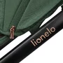 Carucior 2 in 1, Lionelo, Layla, Pana la 22 kg, Cadru aluminiu, Cu landou intarit si salteluta din spuma AirDots, Reversibil, Cu ventilatie 3D, Cu accesorii, EN1888-1, EN1888-2, EN1466, Verde - 29