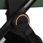 Carucior 2 in 1, Lionelo, Layla, Pana la 22 kg, Cadru aluminiu, Cu landou intarit si salteluta din spuma AirDots, Reversibil, Cu ventilatie 3D, Cu accesorii, EN1888-1, EN1888-2, EN1466, Verde - 33