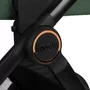Carucior 2 in 1, Lionelo, Layla, Pana la 22 kg, Cadru aluminiu, Cu landou intarit si salteluta din spuma AirDots, Reversibil, Cu ventilatie 3D, Cu accesorii, EN1888-1, EN1888-2, EN1466, Verde - 30