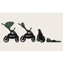Carucior 2 in 1, Lionelo, Layla, Pana la 22 kg, Cadru aluminiu, Cu landou intarit si salteluta din spuma AirDots, Reversibil, Cu ventilatie 3D, Cu accesorii, EN1888-1, EN1888-2, EN1466, Verde - 35