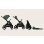 Carucior 2 in 1, Lionelo, Layla, Pana la 22 kg, Cadru aluminiu, Cu landou intarit si salteluta din spuma AirDots, Reversibil, Cu ventilatie 3D, Cu accesorii, EN1888-1, EN1888-2, EN1466, Verde - 32