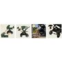 Carucior 2 in 1, Lionelo, Layla, Pana la 22 kg, Cadru aluminiu, Cu landou intarit si salteluta din spuma AirDots, Reversibil, Cu ventilatie 3D, Cu accesorii, EN1888-1, EN1888-2, EN1466, Verde - 47