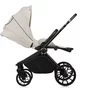 Carucior 2 in 1, Lionelo, Mika Plus, Cadru din aluminiu, Cu landou intarit si salteluta moale, Reversibil, Cu sistem de ventilatie 3D, Cu accesorii, Pana la 22 kg, Conform cu EN1888-1 EN1888-2, EN1466, Bej - 16