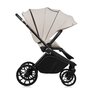 Carucior 2 in 1, Lionelo, Mika Plus, Cadru din aluminiu, Cu landou intarit si salteluta moale, Reversibil, Cu sistem de ventilatie 3D, Cu accesorii, Pana la 22 kg, Conform cu EN1888-1 EN1888-2, EN1466, Bej - 19