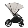 Carucior 2 in 1, Lionelo, Mika Plus, Cadru din aluminiu, Cu landou intarit si salteluta moale, Reversibil, Cu sistem de ventilatie 3D, Cu accesorii, Pana la 22 kg, Conform cu EN1888-1 EN1888-2, EN1466, Bej - 19