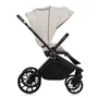Carucior 2 in 1, Lionelo, Mika Plus, Cadru din aluminiu, Cu landou intarit si salteluta moale, Reversibil, Cu sistem de ventilatie 3D, Cu accesorii, Pana la 22 kg, Conform cu EN1888-1 EN1888-2, EN1466, Bej - 20
