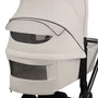 Carucior 2 in 1, Lionelo, Mika Plus, Cadru din aluminiu, Cu landou intarit si salteluta moale, Reversibil, Cu sistem de ventilatie 3D, Cu accesorii, Pana la 22 kg, Conform cu EN1888-1 EN1888-2, EN1466, Bej - 30