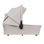 Carucior 2 in 1, Lionelo, Mika Plus, Cadru din aluminiu, Cu landou intarit si salteluta moale, Reversibil, Cu sistem de ventilatie 3D, Cu accesorii, Pana la 22 kg, Conform cu EN1888-1 EN1888-2, EN1466, Bej - 7