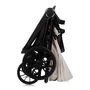 Carucior 2 in 1, Lionelo, Mika Plus, Cadru din aluminiu, Cu landou intarit si salteluta moale, Reversibil, Cu sistem de ventilatie 3D, Cu accesorii, Pana la 22 kg, Conform cu EN1888-1 EN1888-2, EN1466, Bej - 38