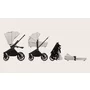 Carucior 2 in 1, Lionelo, Mika Plus, Cadru din aluminiu, Cu landou intarit si salteluta moale, Reversibil, Cu sistem de ventilatie 3D, Cu accesorii, Pana la 22 kg, Conform cu EN1888-1 EN1888-2, EN1466, Bej - 3