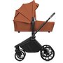 Carucior 2 in 1, Lionelo, Mika Plus, Cadru din aluminiu, Cu landou intarit si salteluta moale, Reversibil, Cu sistem de ventilatie 3D, Cu accesorii, Pana la 22 kg, Conform cu EN1888-1 EN1888-2, EN1466, Maro - 14