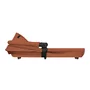 Carucior 2 in 1, Lionelo, Mika Plus, Cadru din aluminiu, Cu landou intarit si salteluta moale, Reversibil, Cu sistem de ventilatie 3D, Cu accesorii, Pana la 22 kg, Conform cu EN1888-1 EN1888-2, EN1466, Maro - 31