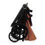 Carucior 2 in 1, Lionelo, Mika Plus, Cadru din aluminiu, Cu landou intarit si salteluta moale, Reversibil, Cu sistem de ventilatie 3D, Cu accesorii, Pana la 22 kg, Conform cu EN1888-1 EN1888-2, EN1466, Maro - 31