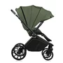Carucior 2 in 1, Lionelo, Mika Plus, Cadru din aluminiu, Cu landou intarit si salteluta moale, Reversibil, Cu sistem de ventilatie 3D, Cu accesorii, Pana la 22 kg, Conform cu EN1888-1 EN1888-2, EN1466, Verde - 9