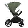 Carucior 2 in 1, Lionelo, Mika Plus, Cadru din aluminiu, Cu landou intarit si salteluta moale, Reversibil, Cu sistem de ventilatie 3D, Cu accesorii, Pana la 22 kg, Conform cu EN1888-1 EN1888-2, EN1466, Verde - 10