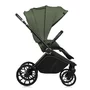 Carucior 2 in 1, Lionelo, Mika Plus, Cadru din aluminiu, Cu landou intarit si salteluta moale, Reversibil, Cu sistem de ventilatie 3D, Cu accesorii, Pana la 22 kg, Conform cu EN1888-1 EN1888-2, EN1466, Verde - 11