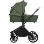 Carucior 2 in 1, Lionelo, Mika Plus, Cadru din aluminiu, Cu landou intarit si salteluta moale, Reversibil, Cu sistem de ventilatie 3D, Cu accesorii, Pana la 22 kg, Conform cu EN1888-1 EN1888-2, EN1466, Verde - 17