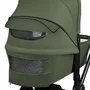 Carucior 2 in 1, Lionelo, Mika Plus, Cadru din aluminiu, Cu landou intarit si salteluta moale, Reversibil, Cu sistem de ventilatie 3D, Cu accesorii, Pana la 22 kg, Conform cu EN1888-1 EN1888-2, EN1466, Verde - 25