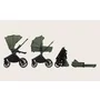 Carucior 2 in 1, Lionelo, Mika Plus, Cadru din aluminiu, Cu landou intarit si salteluta moale, Reversibil, Cu sistem de ventilatie 3D, Cu accesorii, Pana la 22 kg, Conform cu EN1888-1 EN1888-2, EN1466, Verde - 37