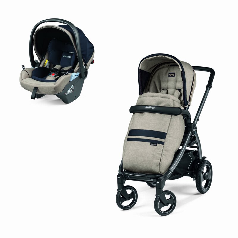 Peg perego - carucior 2 in 1 book 51 s titania lounge luxe ecru