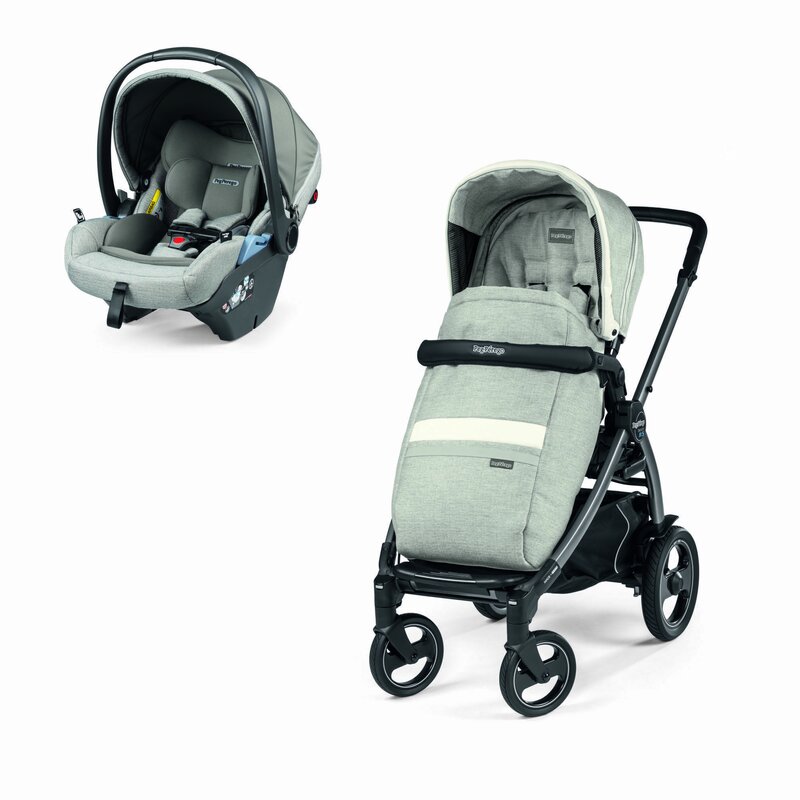 Peg perego - carucior 2 in 1 book 51 s titania lounge luxe pure