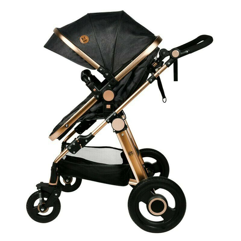Buf boof - carucior 2 in 1 s-18 gri