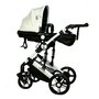 BUF BOOF - Carucior 2 in 1 X-2 Plus  Alb/Negru - 5