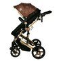 Carucior 2 in 1 reversibil X2 Gold 0 36 luni BUF BOOF, Resigilat - 1