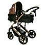 Carucior 2 in 1 reversibil X2 Gold 0 36 luni BUF BOOF, Resigilat - 5