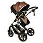 Carucior 2 in 1 reversibil X2 Gold 0 36 luni BUF BOOF, Resigilat - 8