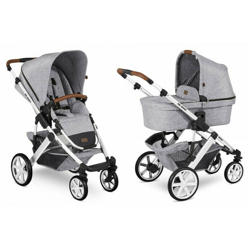 Abc-design - carucior 2 in 1 salsa 4 graphite, gri