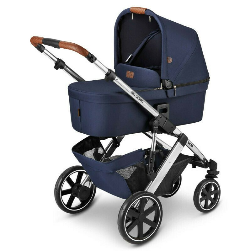 ABC-Design - Carucior 2 in 1 Salsa 4 Navy Fashion