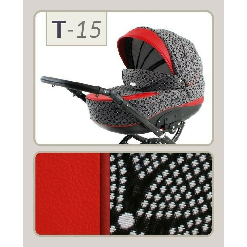 Carucior 3 In 1 Krausman 9 Adbor - Carucior 3 in 1 Tori Clasic