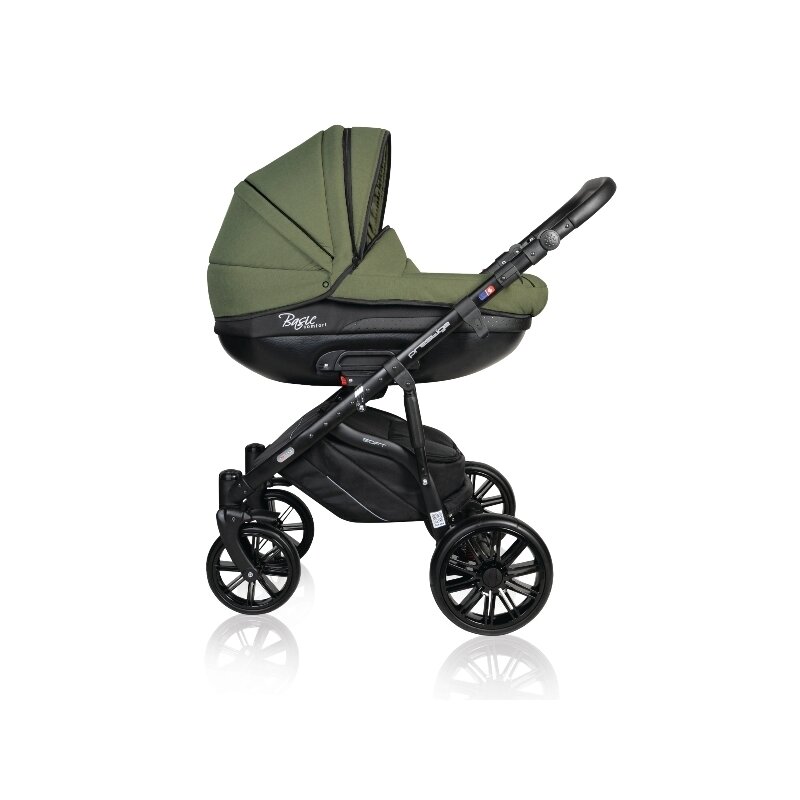 Carucior 3 in 1 basic soft, verde