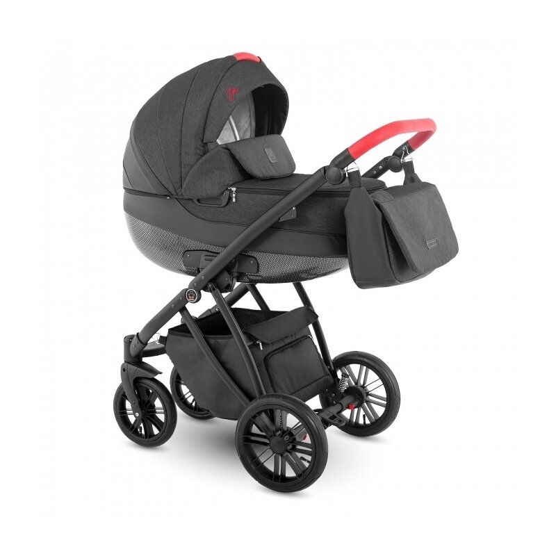 Camarelo - carucior 3 in 1 zeo 2