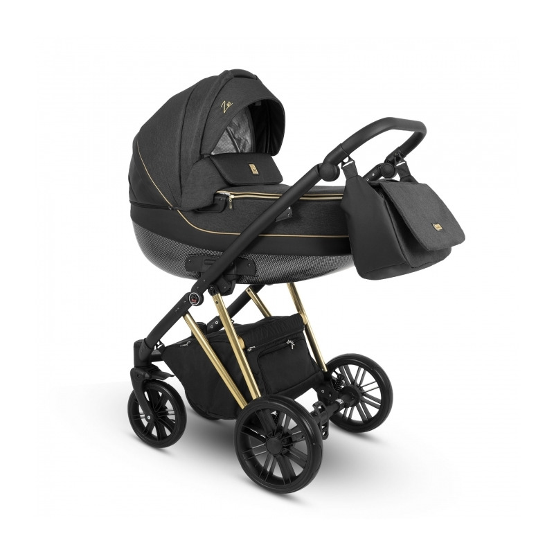 Carucior 3 in 1 Camarelo ZEO GOLD