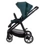 Carucior 3 in 1, FreeON, Opty, Pana la 22 kg, Cu landou, Scoica auto conform ECE R129, Parte sport cu sezut reversibil, Spatar reglabil, Cu accesorii, Green - 3