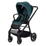 Carucior 3 in 1, FreeON, Opty, Pana la 22 kg, Cu landou, Scoica auto conform ECE R129, Parte sport cu sezut reversibil, Spatar reglabil, Cu accesorii, Green - 4