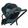 Carucior 3 in 1, FreeON, Opty, Pana la 22 kg, Cu landou, Scoica auto conform ECE R129, Parte sport cu sezut reversibil, Spatar reglabil, Cu accesorii, Green - 7