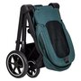 Carucior 3 in 1, FreeON, Opty, Pana la 22 kg, Cu landou, Scoica auto conform ECE R129, Parte sport cu sezut reversibil, Spatar reglabil, Cu accesorii, Green - 8