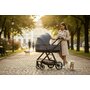 Carucior 3 in 1, FreeON, Opty, Pana la 22 kg, Cu landou, Scoica auto conform ECE R129, Parte sport cu sezut reversibil, Spatar reglabil, Cu accesorii, Grey - 3