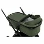 Carucior 3 in 1, FreeON, Zack, Cu cadru din aluminiu, Landou, Scoica auto, Geanta pentru mamici, Conform cu standardele EN 1888:2018 si ECE R129, Olive - 3
