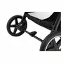 Carucior 3 in 1, FreeON, Zack, Cu cadru din aluminiu, Landou, Scoica auto, Geanta pentru mamici, Conform cu standardele EN 1888:2018 si ECE R129, Olive - 8