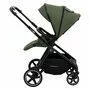 Carucior 3 in 1, FreeON, Zack, Cu cadru din aluminiu, Landou, Scoica auto, Geanta pentru mamici, Conform cu standardele EN 1888:2018 si ECE R129, Olive - 13
