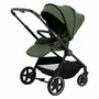 Carucior 3 in 1, FreeON, Zack, Cu cadru din aluminiu, Landou, Scoica auto, Geanta pentru mamici, Conform cu standardele EN 1888:2018 si ECE R129, Olive - 14